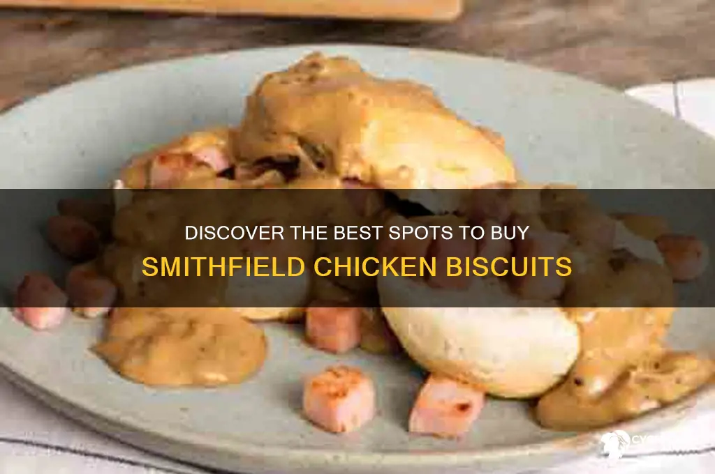 where to buy smithfield chicken biscuits
