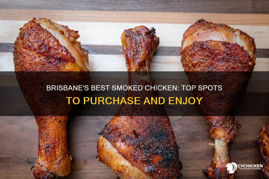 where to buy smoked chicken in brisbane