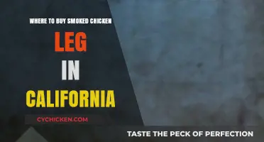 Best Spots to Buy Smoked Chicken Leg in California