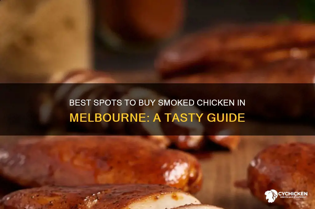 where to buy smoked chicken melbourne