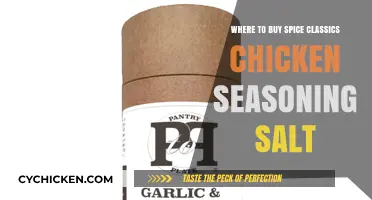 Spice Classics Chicken Seasoning Salt: Top Retailers and Online Stores