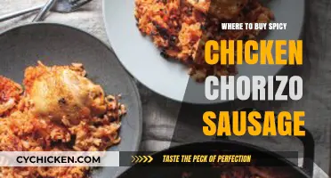 Best Places to Buy Spicy Chicken Chorizo Sausage Online & Locally