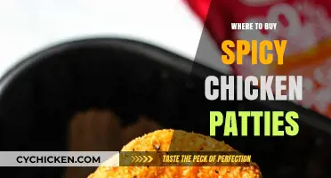 Best Places to Buy Spicy Chicken Patties for Flavorful Meals