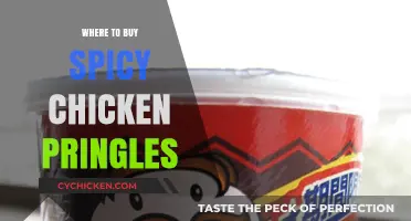 Where to Find Spicy Chicken Pringles: Top Stores and Online Options
