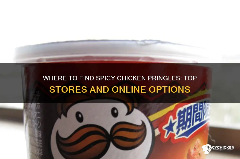 where to buy spicy chicken pringles