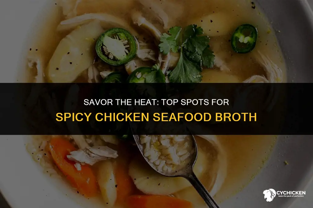 where to buy spicy chicken seafood broth