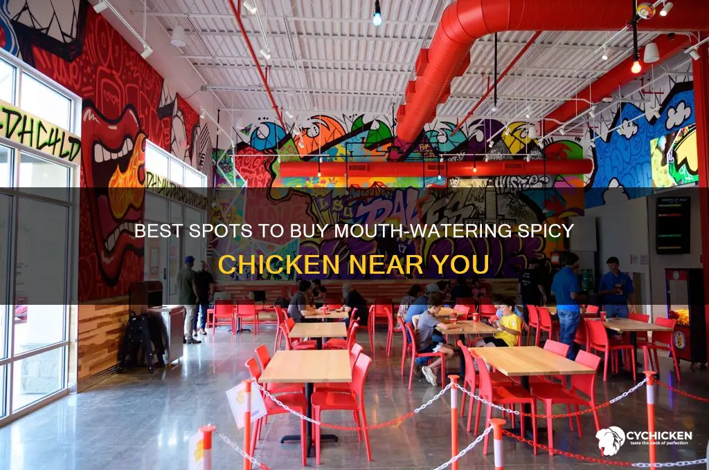where to buy spicy chicken