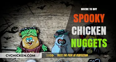 Find Spooky Chicken Nuggets: Top Stores for Halloween Treats