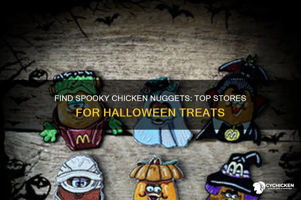 where to buy spooky chicken nuggets