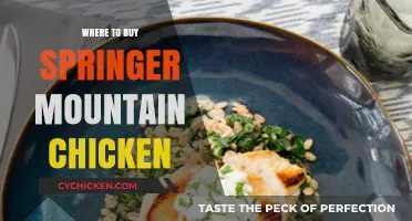 Discover the Best Places to Buy Springer Mountain Chicken