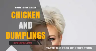 Discover the Best Places to Buy St. Clair Chicken and Dumplings