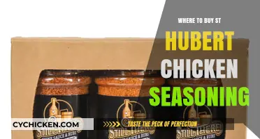 Discover the Best Places to Buy St. Hubert Chicken Seasoning