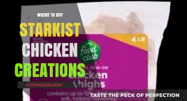 Discover the Best Places to Buy Starkist Chicken Creations Today