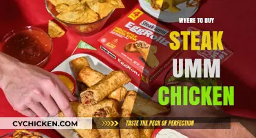 Where to Buy Steak-Umm Chicken: Top Retailers and Online Options