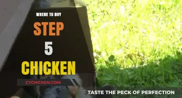 Best Places to Purchase Step 5 Chicken: A Comprehensive Guide
