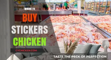 Best Places to Buy Stickers Chicken: Top Retailers and Online Shops