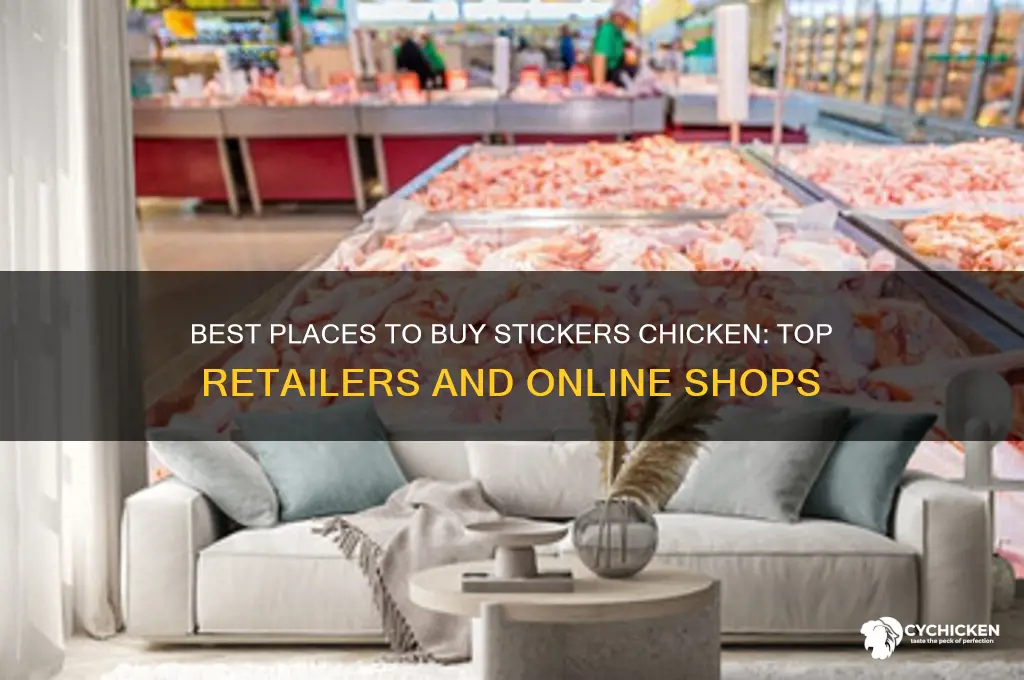 where to buy stickers chicken