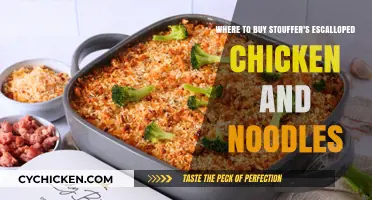 Discover Stouffer's Escalloped Chicken and Noodles: Top Retailers and Online Stores