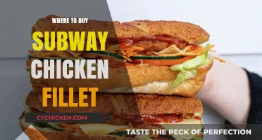 Best Places to Buy Subway Chicken Fillet: A Tasty Guide