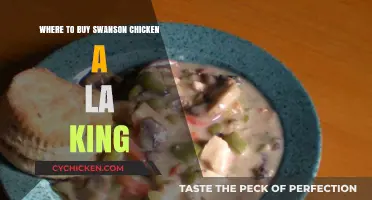 Discover the Best Places to Buy Swanson Chicken à la King