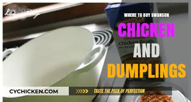 Best Places to Buy Swanson Chicken and Dumplings: A Shopper's Guide