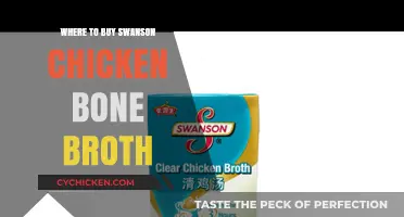Where to Buy Swanson Chicken Bone Broth: A Comprehensive Guide