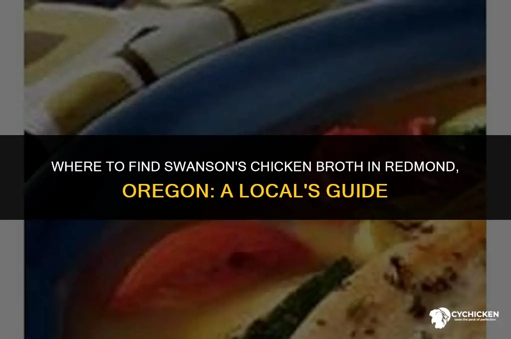 where to buy swansons chicken broth redmond oregon