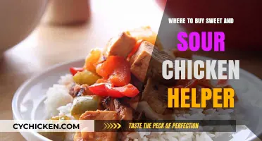 Discover the Best Places to Buy Sweet and Sour Chicken Helper