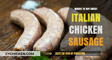 Discover the Best Places to Buy Sweet Italian Chicken Sausage