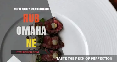 Discover Szeged Chicken Rub in Omaha: Top Local & Online Shops
