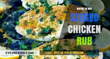 Discover the Best Places to Buy Szeged Chicken Rub Online