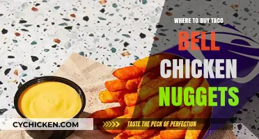 Discover the Best Spots to Buy Taco Bell Chicken Nuggets