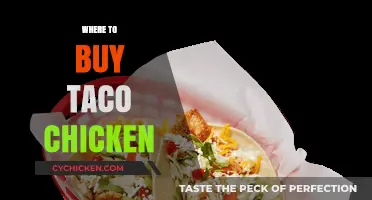 Discover the Best Spots to Buy Taco Chicken Near You