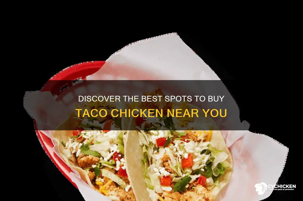 where to buy taco chicken