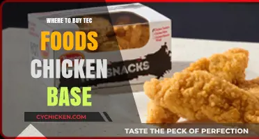 Discover Top Retailers for Tec Foods Chicken Base: A Buyer's Guide