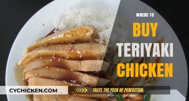 Discover the Best Spots to Buy Delicious Teriyaki Chicken Near You