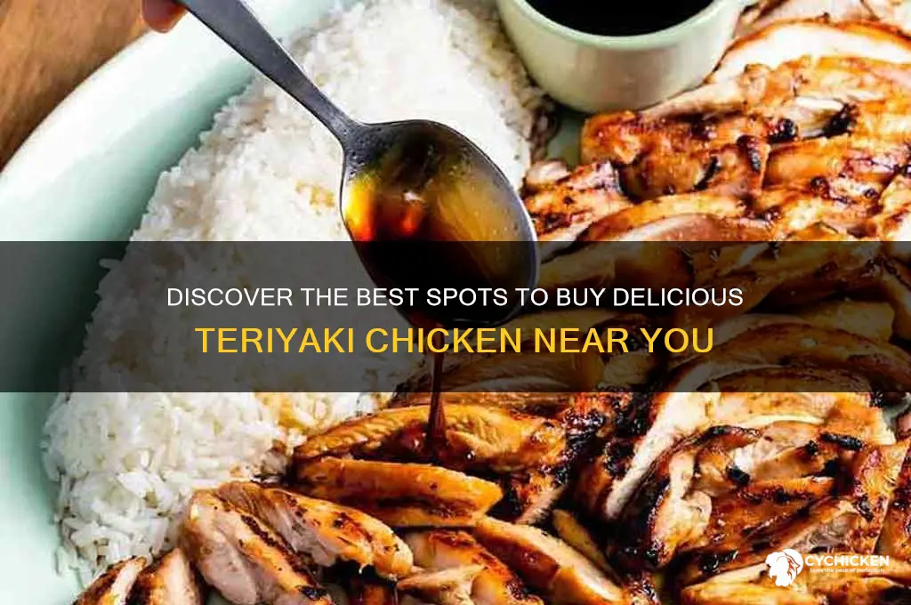 where to buy teriyaki chicken