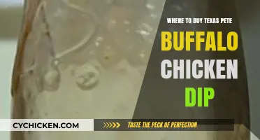 Best Spots to Buy Texas Pete Buffalo Chicken Dip
