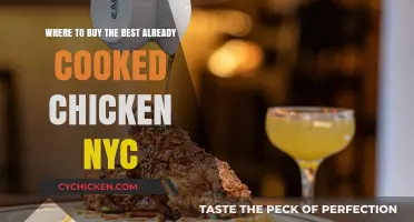 Top Spots for Delicious Pre-Cooked Chicken in NYC