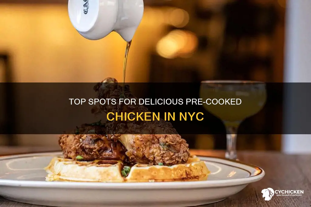 where to buy the best already cooked chicken nyc