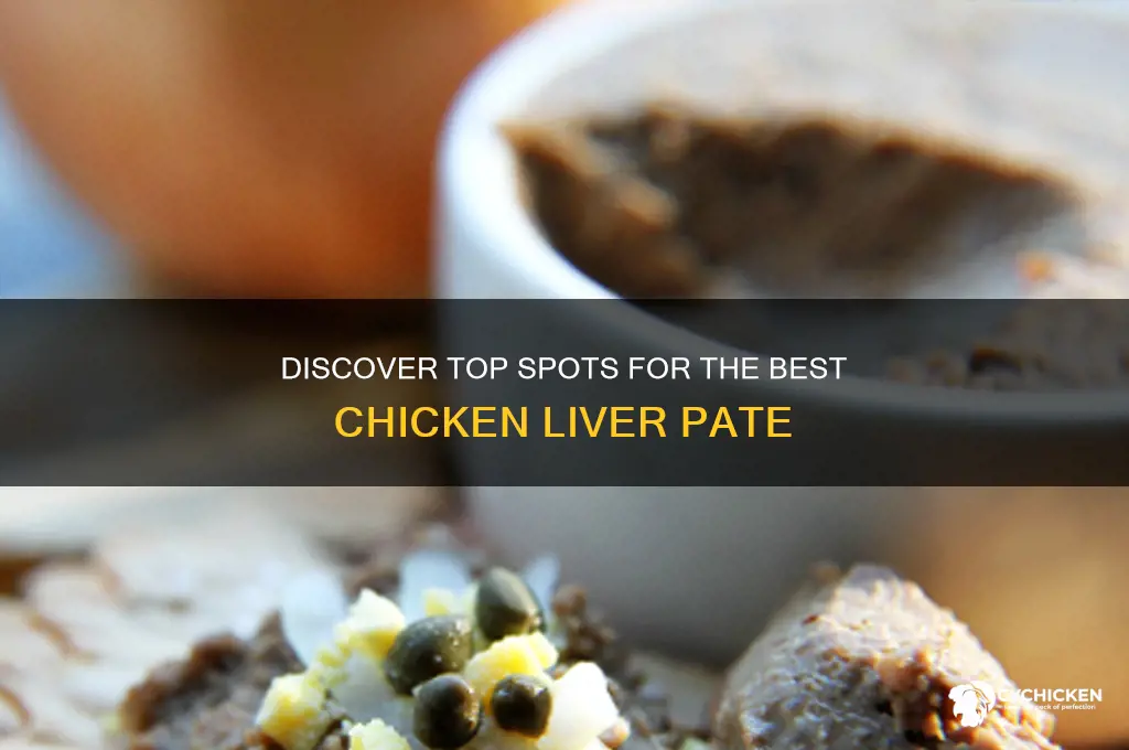 where to buy the best chicken liver pate