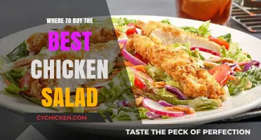 Discover the Top Spots for Irresistible Chicken Salad Near You