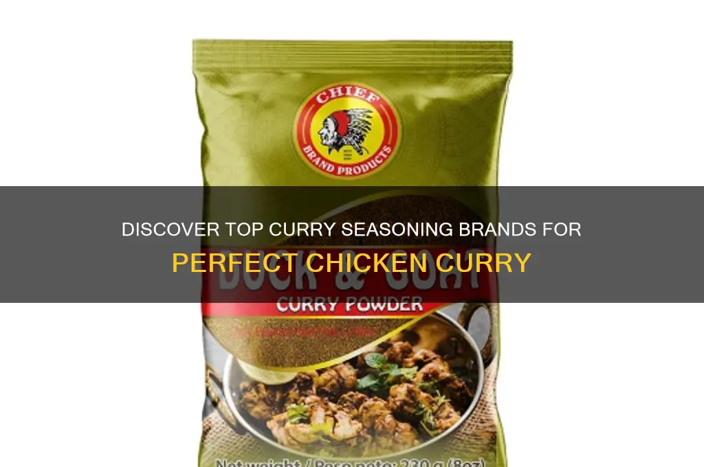 where to buy the best curry seasoning for curry chicken