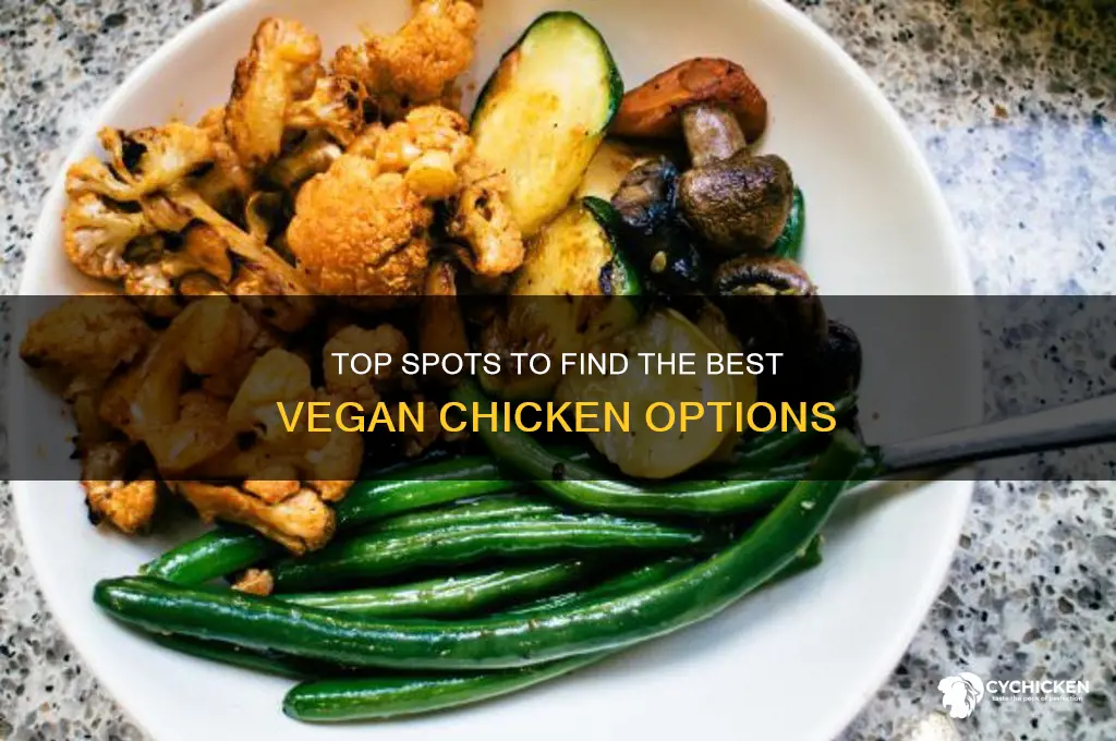 where to buy the best vegan chicken