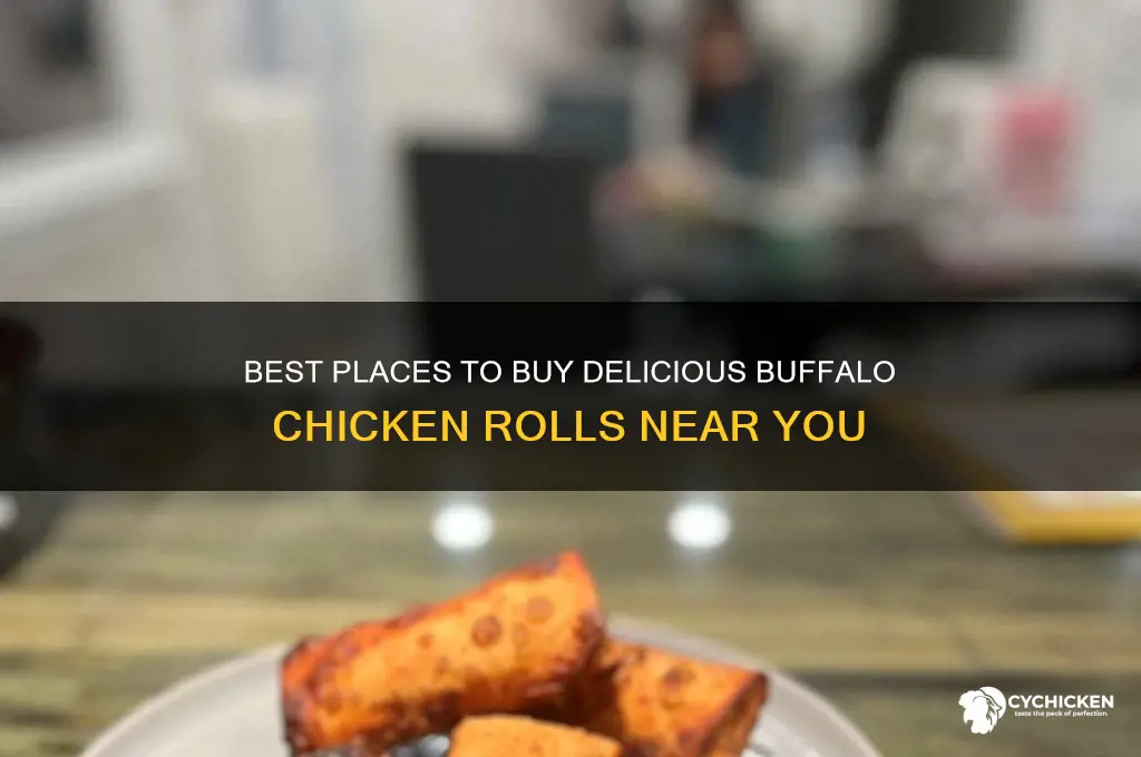 where to buy the buffalo chicken rol