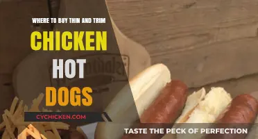 Best Places to Buy Thin and Trim Chicken Hot Dogs
