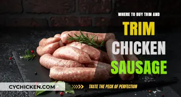 Discover the Best Places to Buy Thin and Trim Chicken Sausage