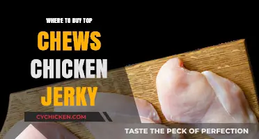 Best Places to Buy Top Chews Chicken Jerky for Dogs
