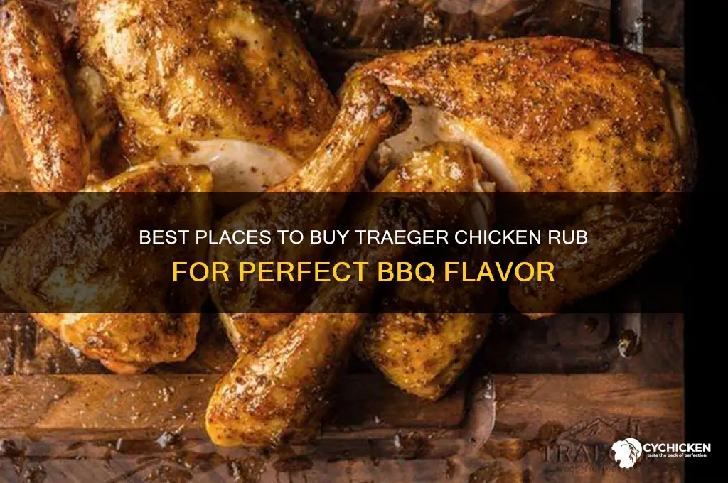 where to buy traeger chicken rub