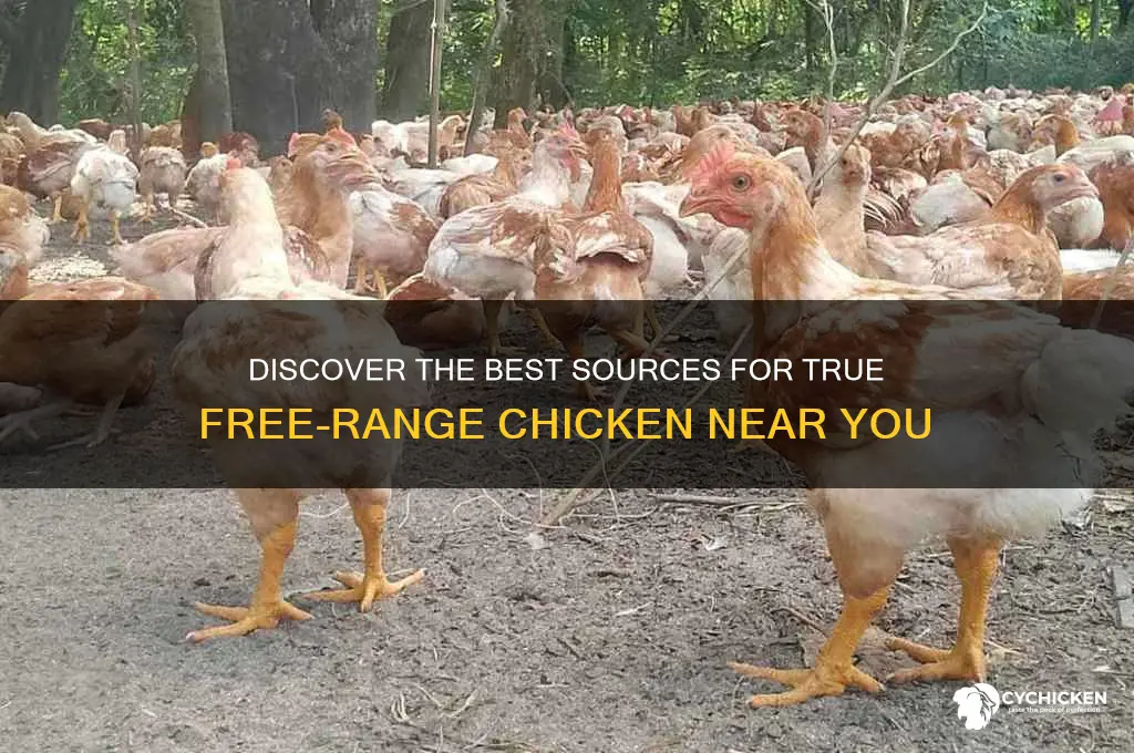 where to buy true free range chicken